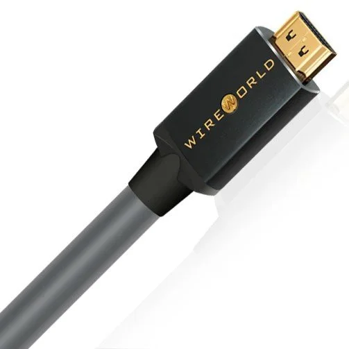 WIREWORLD HDMIケーブル Silver Sphere SSP 3m Wireworld Silver Sphere 3M HDMI Cable — Chisholm TV & Stereo